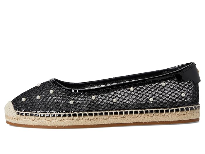 Kate Spade New York Pearl Fishnet Espadrille Ballet Flat - Image 2