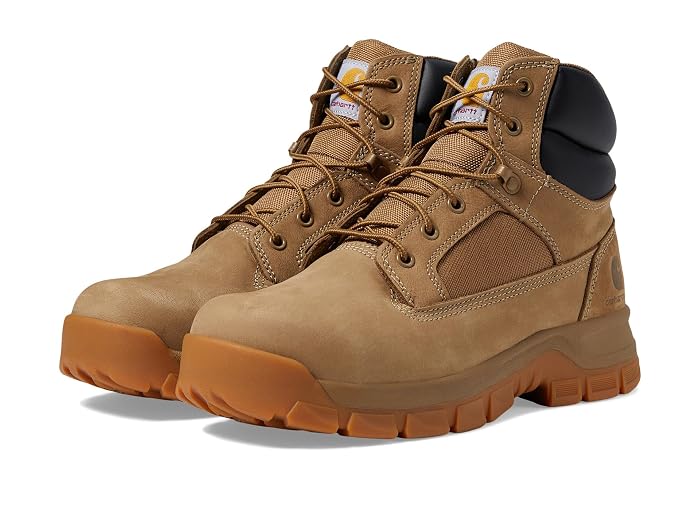 Carhartt Kentwood 6" Steel Toe Work Boots