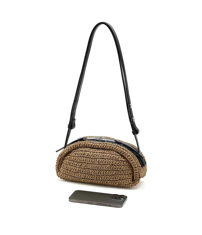 AllSaints Rosalie Arc Raffia - Image 3