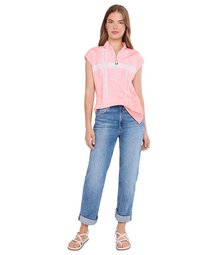 Jamie Sadock Elegant Cap Sleeve Top - Image 2