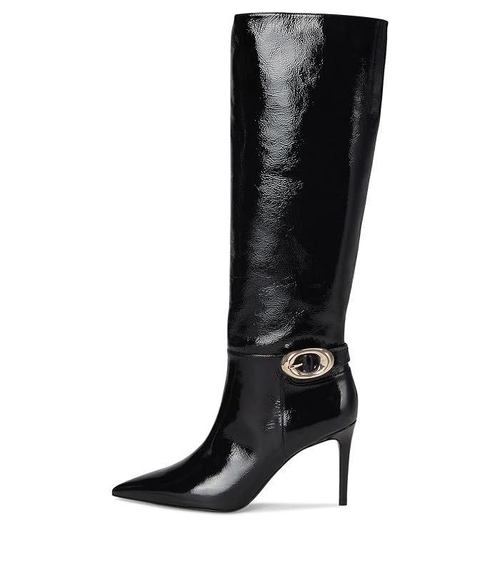 Stuart Weitzman Stuart Power Buckle Boots - Image 2