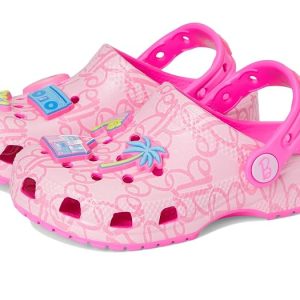 Crocs Kids Classic Barbie Clogs (Toddler)