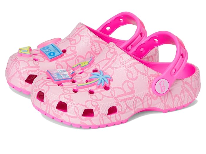 Crocs Kids Classic Barbie Clogs (Toddler)