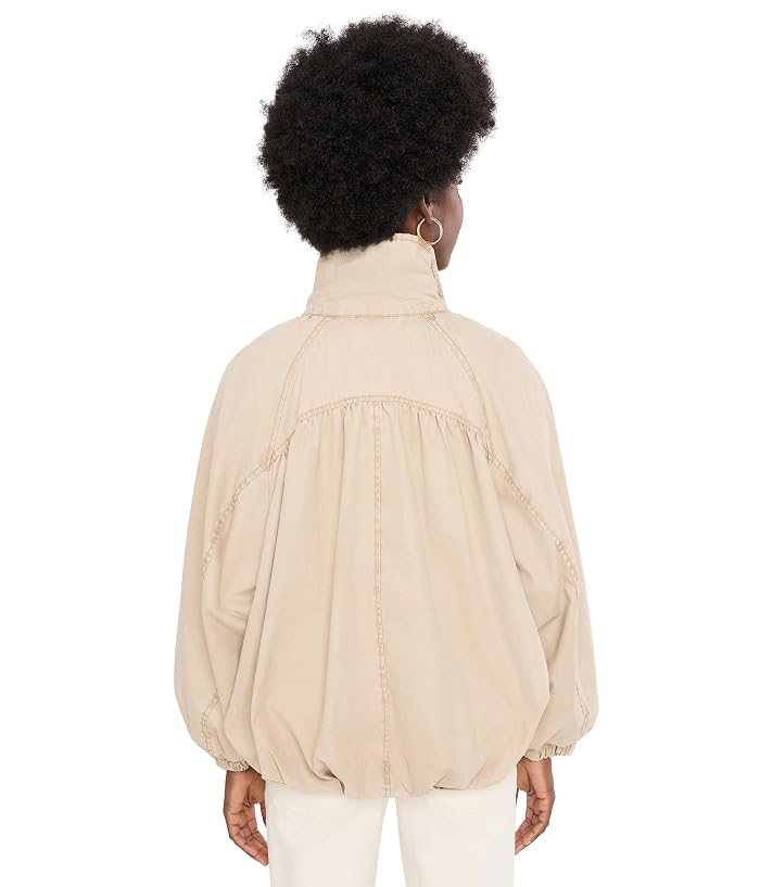 Free People Chelsea Funnel Neck Jacket - Image 4