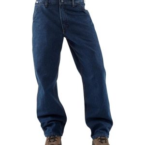 Carhartt Big & Tall Flame Resistant Loose Fit Utility Jean