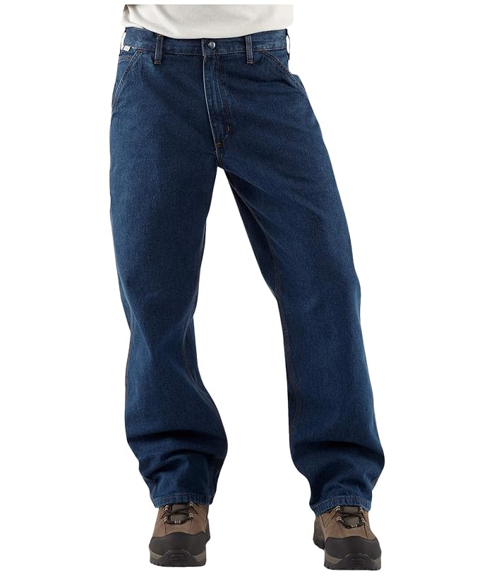 Carhartt Big & Tall Flame Resistant Loose Fit Utility Jean - Image 3