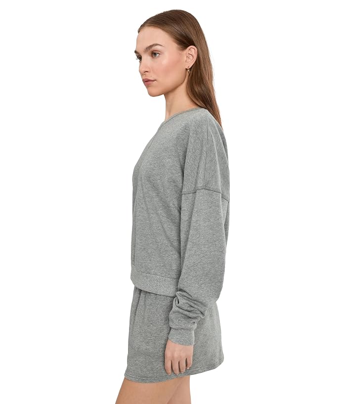 HONEYDEW Weekend Club Long Sleeve Shorties Set - Image 3