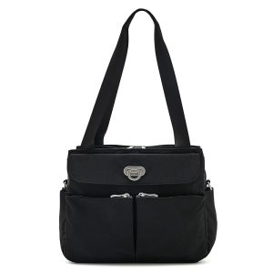 Baggallini Coastal Flip Lock Trio Satchel