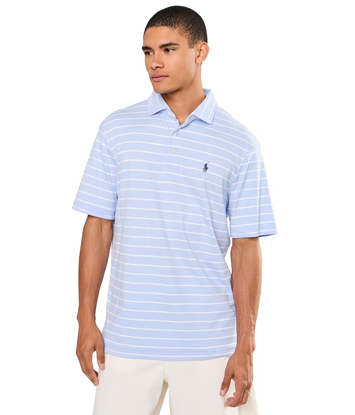Polo Ralph Lauren Classic Striped Soft Cotton Polo Shirt
