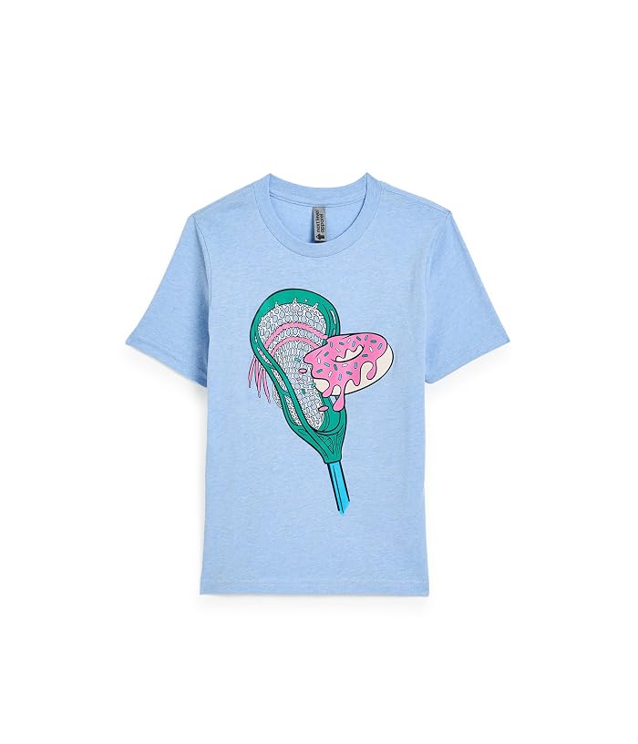 ChalkTalk SPORTS Guys Lacrosse Short Sleeve T-Shirt - Lacrosse Donut