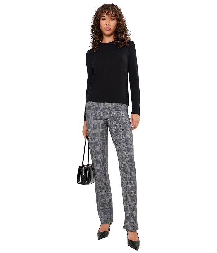 NYDJ Faux Leather Marilyn Straight Pants - Image 2