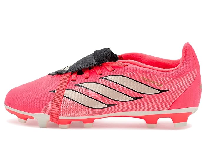 adidas Kids Predator Club Fold-Over Tongue Firm Ground/Multi (Little Kid/Big Kid) - Image 4