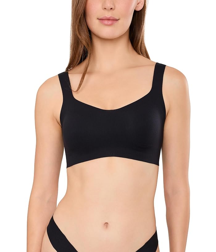 Commando Cotton Refined Rib Bonded Bralette