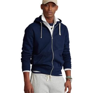 Polo Ralph Lauren Classic Fleece Full-Zip Hoodie