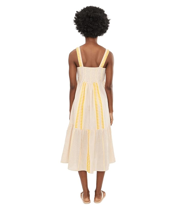 Liverpool Los Angeles Sleveless Midi Dress with Pockets - Image 4