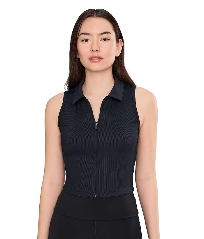TravisMathew Moveknit Rib SL Zip
