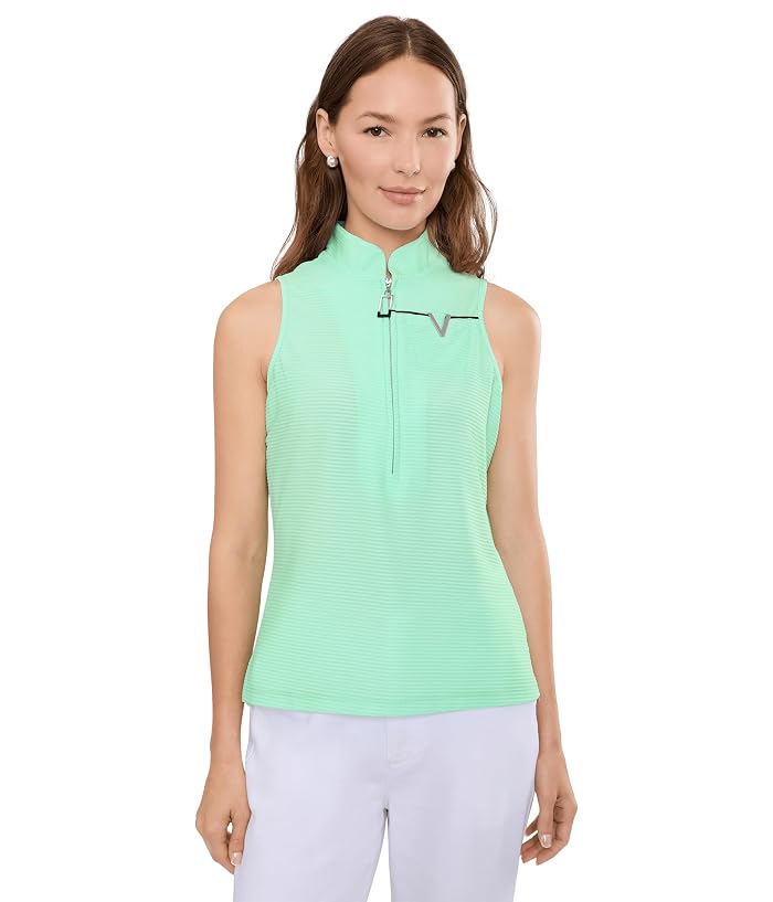 Jamie Sadock Ottoman Solid Sleeveless Top
