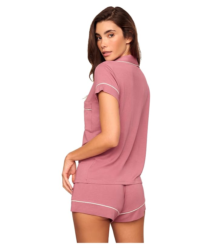 Eberjey Gisele TENCEL Modal Shortie Short PJ Set - Image 2