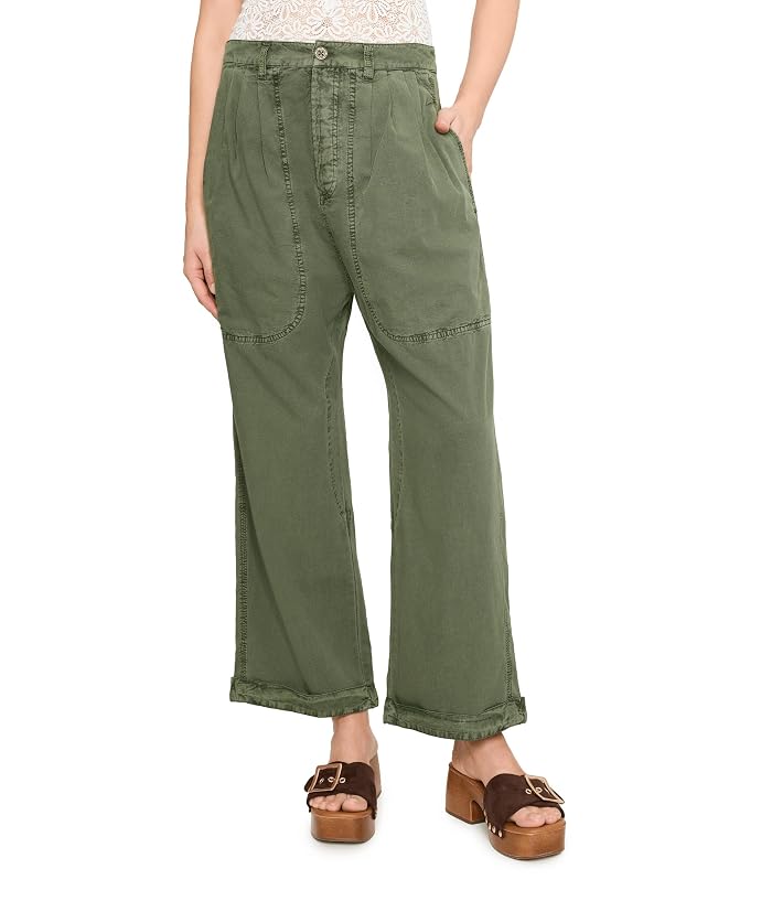 Free People Clover Dropped Trousers