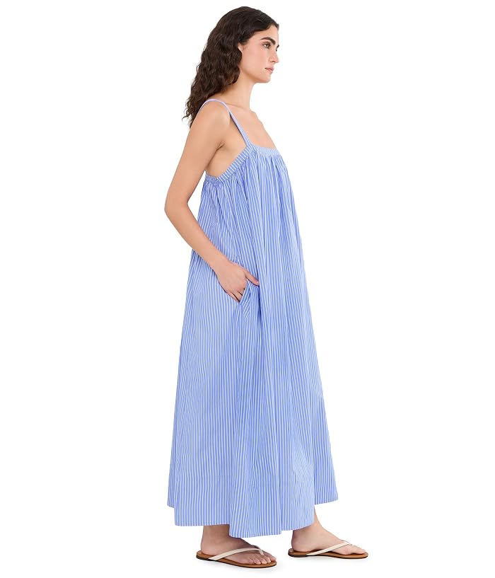 Faherty Coastal Poplin Emmy Dress - Image 3