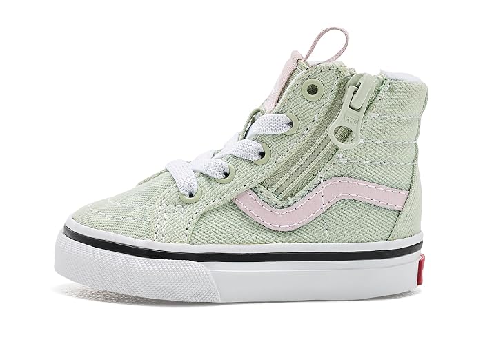 Vans Kids Sk8-hi® Reissue Side Zip (Toddler/Little Kid) - Image 4