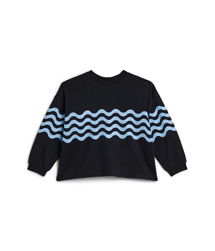 Chaser Kids Wave graphic Crew Neck Pullover (Little Kid/Big Kid)