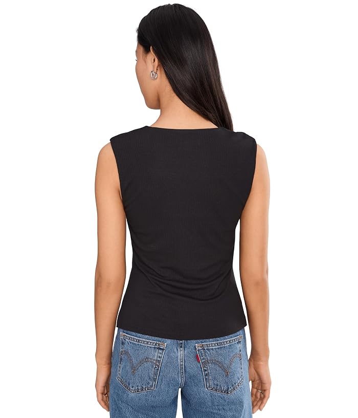 Liverpool Los Angeles Sleeveless Built in Bra Knit Top - Image 4