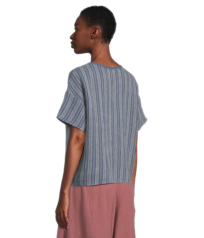 Toad&Co Tate Double Weave Short Sleeve Shirt - Image 3