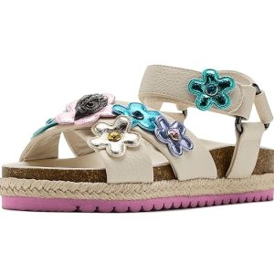 Kurt Geiger London Kids Mini Kensington Flower (Little Kid/Big Kid)