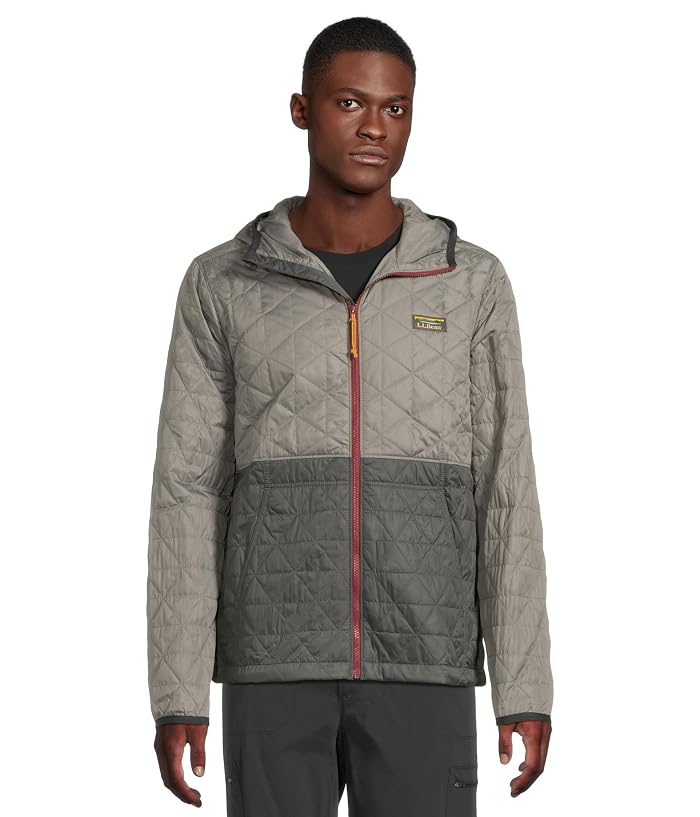 L.L.Bean Katahdin Insulated Hoodie Colorblock