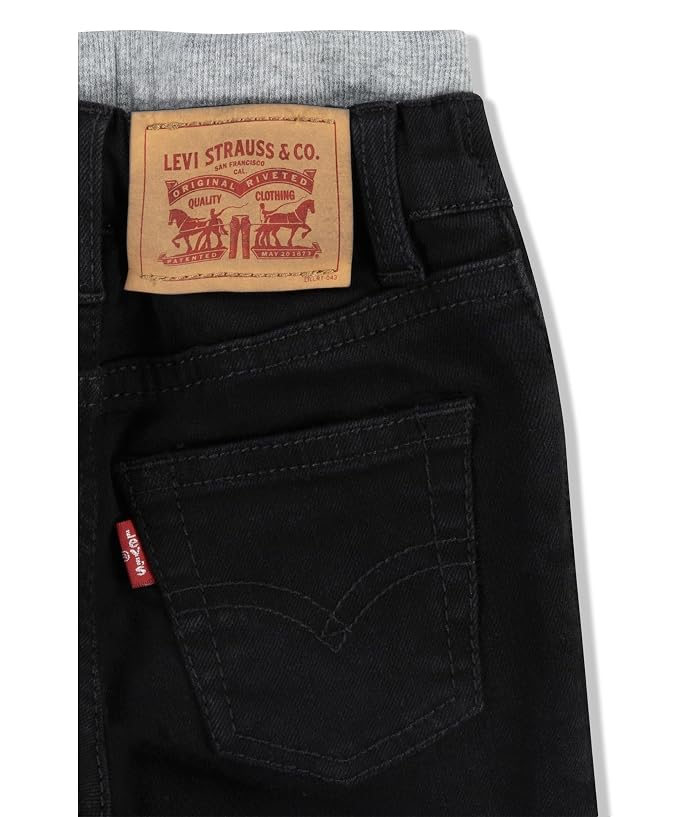 Levi's® Straight Fit Jeans (Toddler) - Image 4