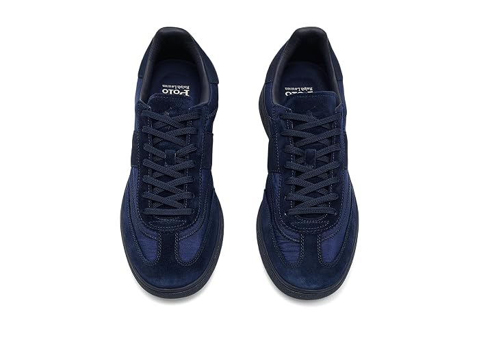 Polo Ralph Lauren Bedford Suede-Paneled Sneakers - Image 2