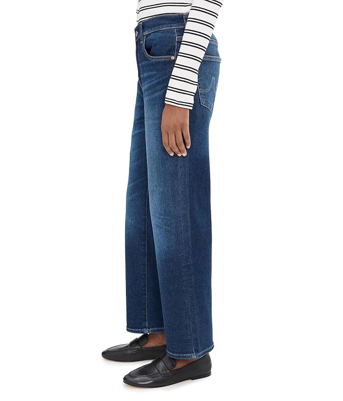AG Jeans Brinley Mid-Rise Straight Crop in Outspoken - Image 3