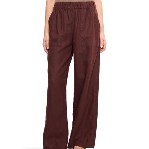 Beyond Yoga Easy Wide Leg Linen Pants