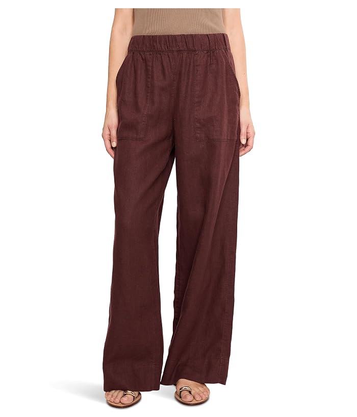Beyond Yoga Easy Wide Leg Linen Pants