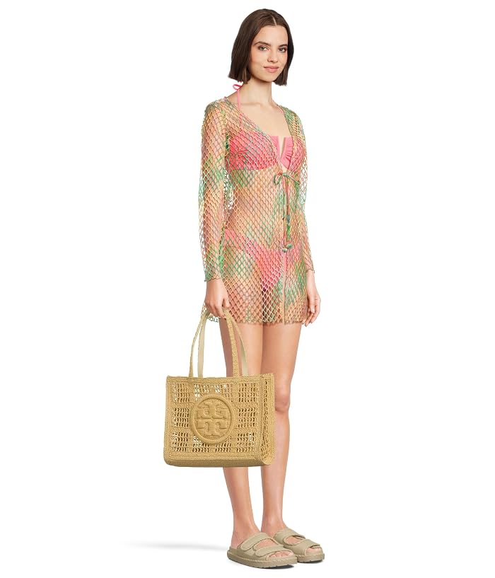 BECCA Mirage Fishnet Tunic - Image 2