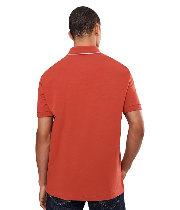 Armani Exchange Slim Fit Small Logo Polo - Image 4