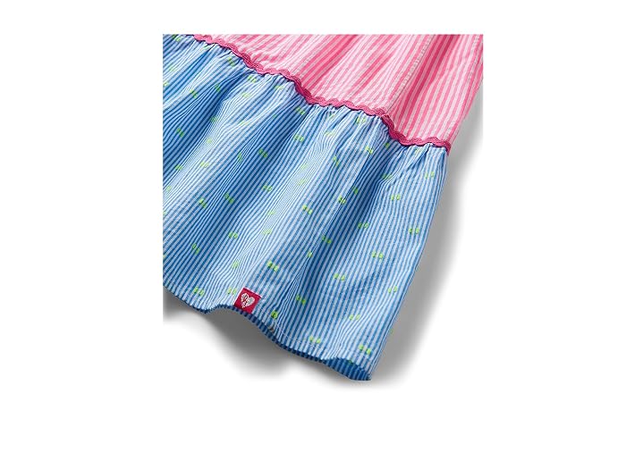 Hatley Kids Mixed Seersucker Strappy Midi Dress (Toddler/Little Kid/Big Kid) - Image 3