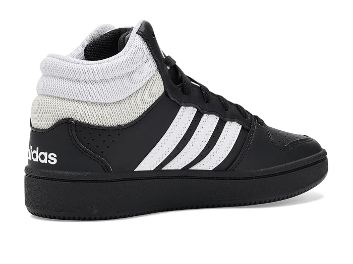 adidas Kids Hoops Mid Classic Basketball Shoes (Big Kid) - Image 3