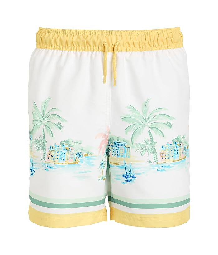 Janie and Jack Printed Swim Trunk (Infant/Toddler/Little Kid/Big Kid) - Image 4