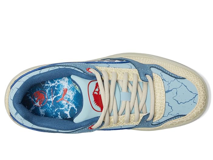PUMA Kids Rebound Retro Jurassic World Shoes (Big Kid) - Image 2