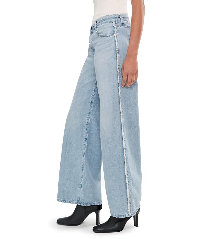 AG Jeans Saige Mid-Rise Wide Leg - Image 3