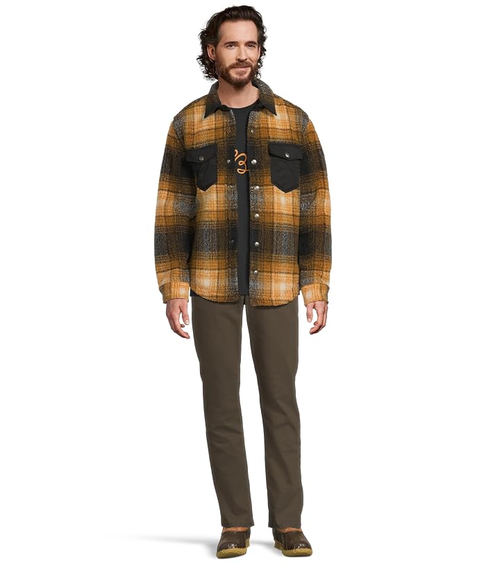 L.L.Bean Signature Mixed Media Fleece Jacket Plaid - Image 5