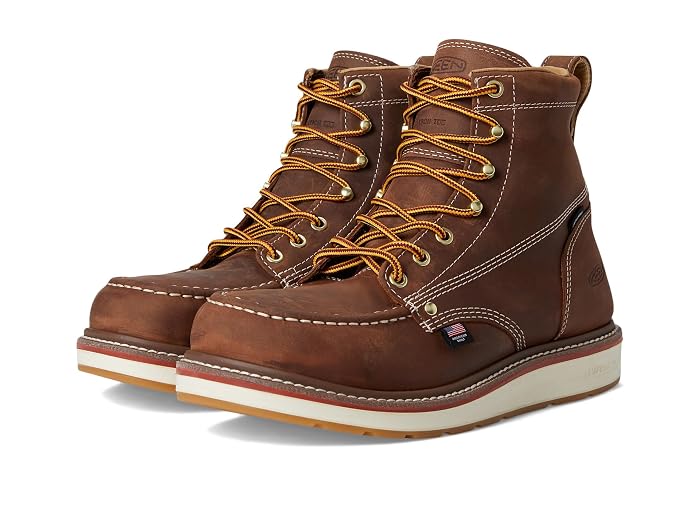 KEEN Utility Liberty 6" Waterproof Boots (Carbon-Fiber Toe)