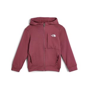 The North Face Kids TNF™ Performance Fleece Full Zip Hooded Jacket (Little Kid/Big Kid)