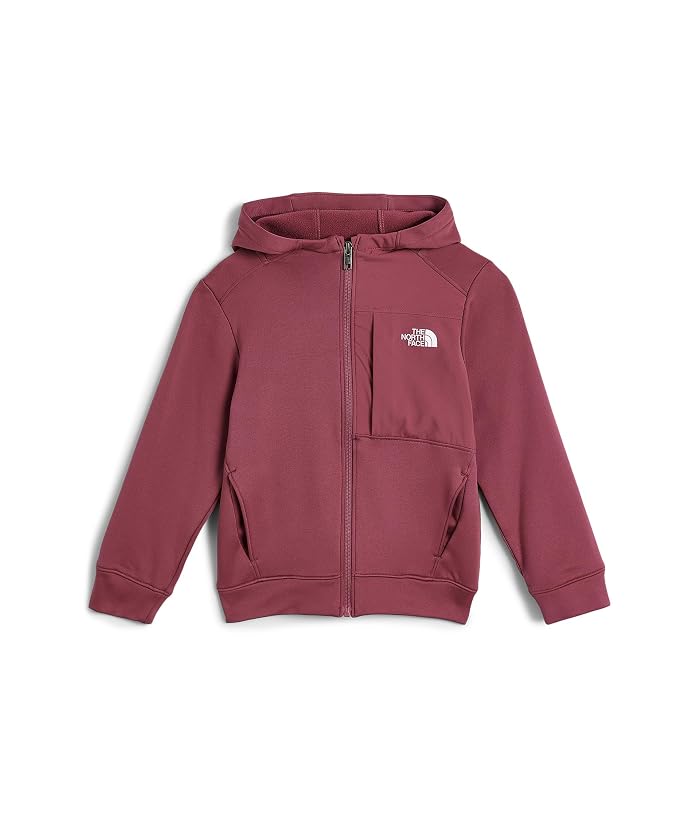 The North Face Kids TNF™ Performance Fleece Full Zip Hooded Jacket (Little Kid/Big Kid)