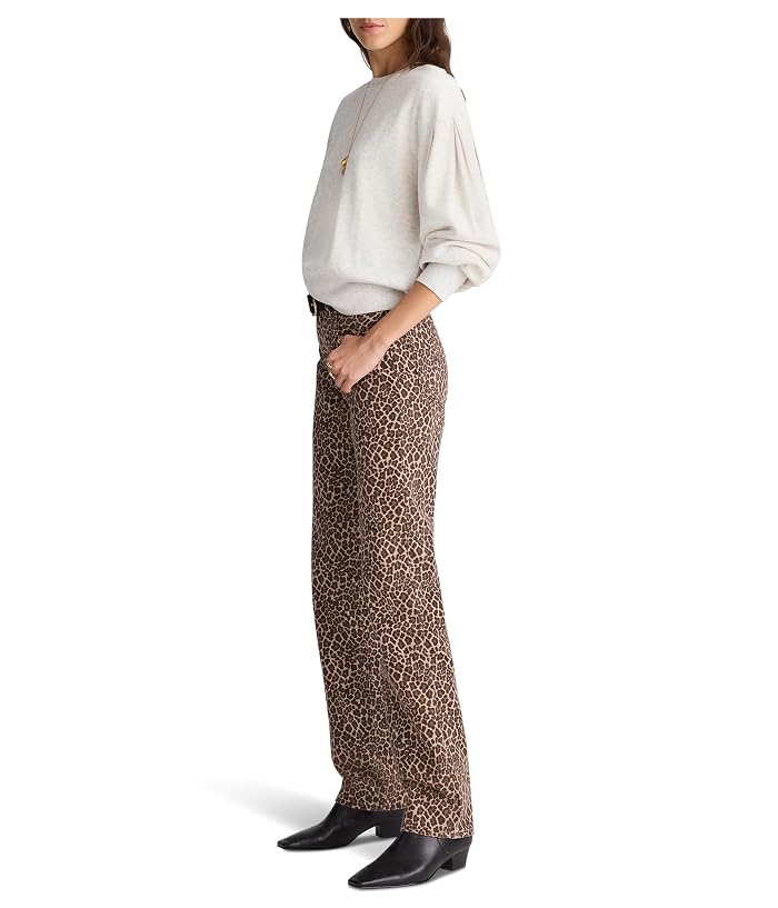 Madewell Longline Straight Jean in Dark Mocha - Image 2