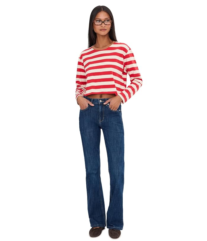 Free People Double Knot High-Rise Straight - Image 2