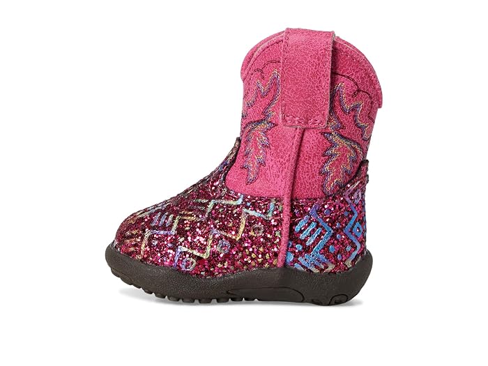 Roper Kids Cowbabies Glitter Aztec (Infant/Toddler) - Image 4