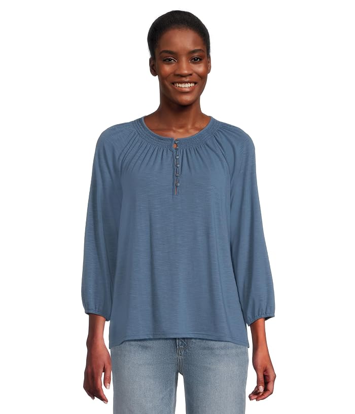 L.L.Bean Camden Hills Tee Three-Quarter-Sleeve